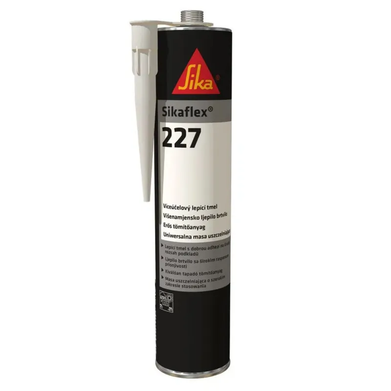 SIKA - ADHESIVO PARA CARROCERIA SIKAFLEX 227 (BLANCO)  X 300ML