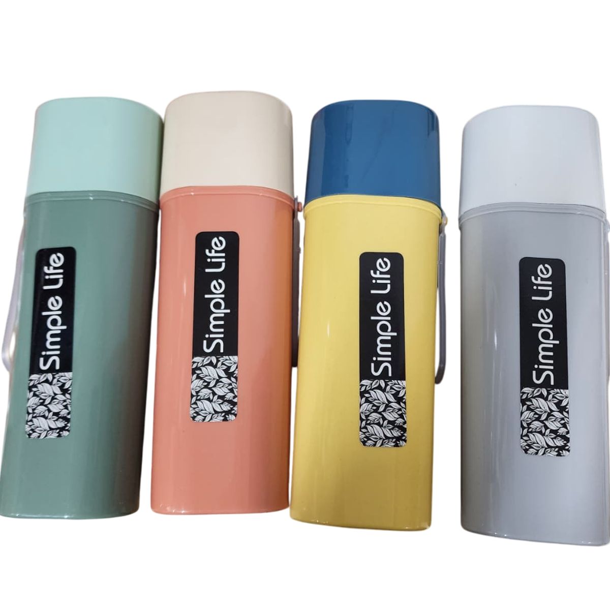 GENERICO - x4 estuche porta cepillo 20x6cm