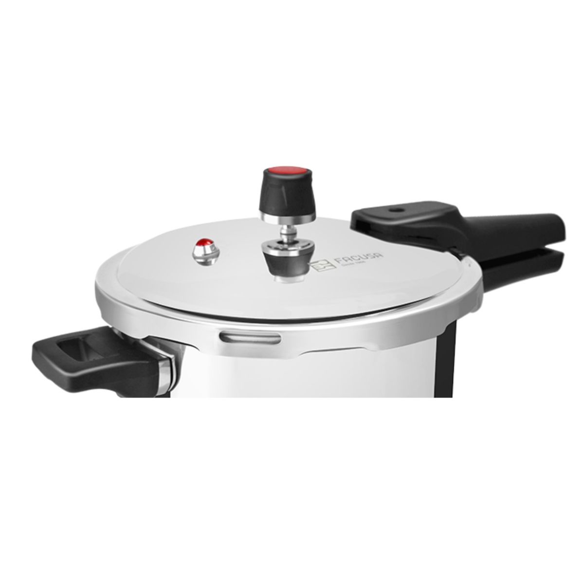 FACUSA - Olla a Presión Acero Inoxidable Cierre Extremo 7LT Facusa