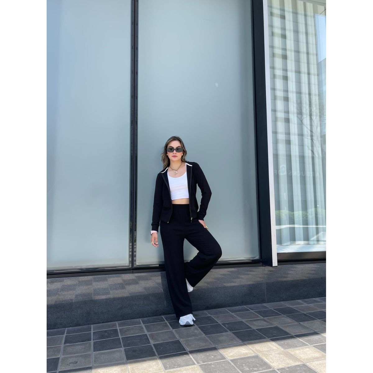 ALLEZ COLLECTION - CONJUNTO CORI BUZO PARA MUJER