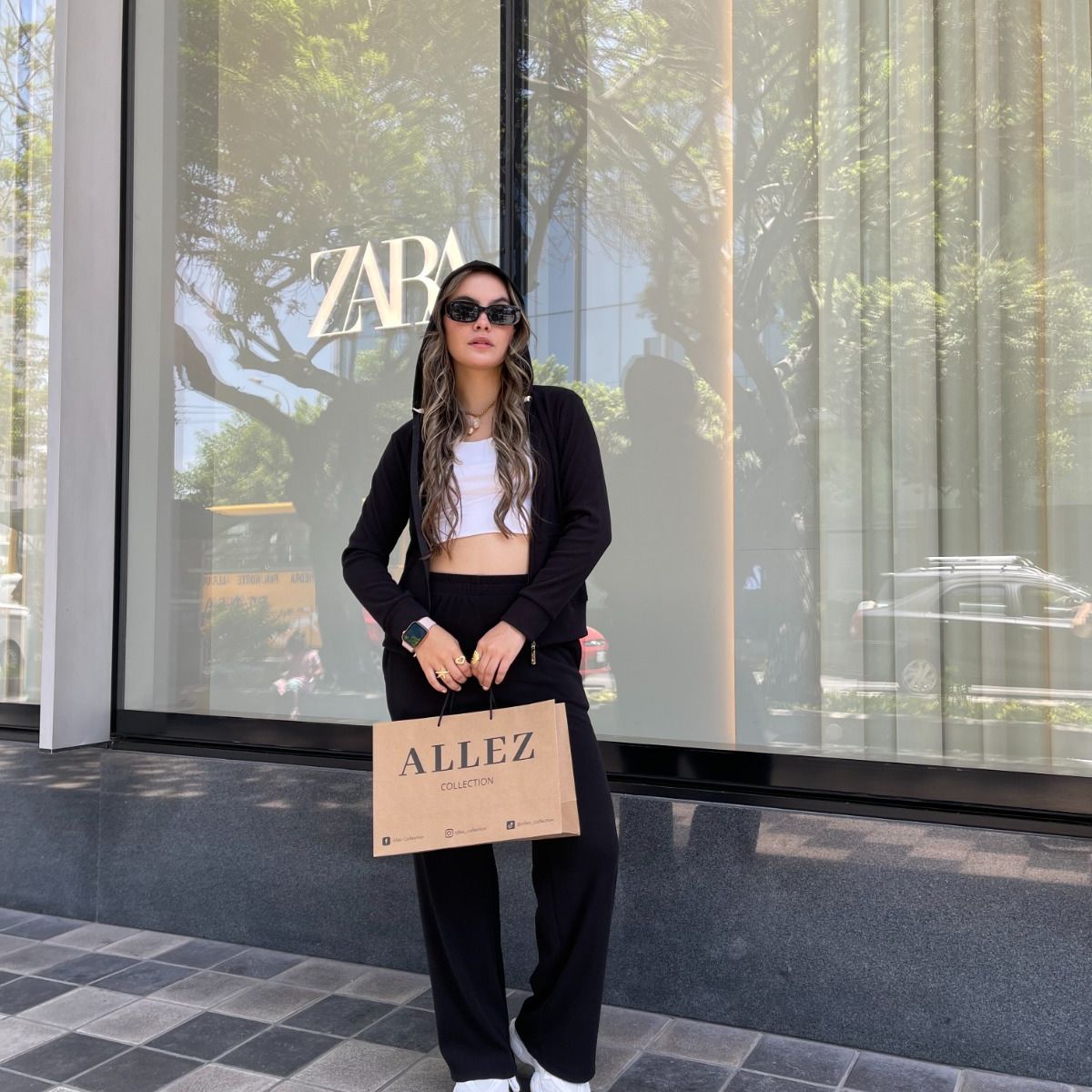 ALLEZ COLLECTION - CONJUNTO CORI BUZO PARA MUJER