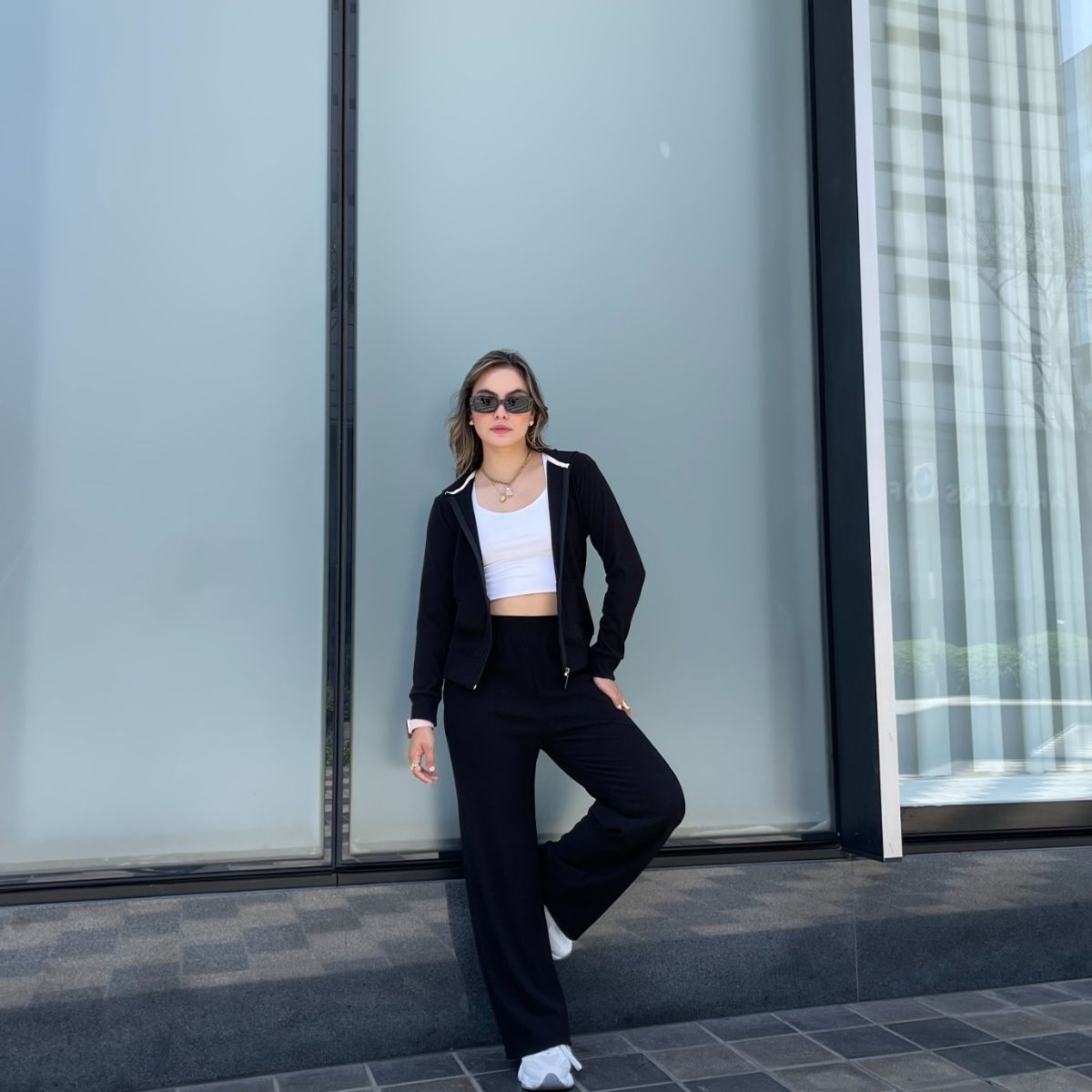 ALLEZ COLLECTION - CONJUNTO CORI BUZO PARA MUJER