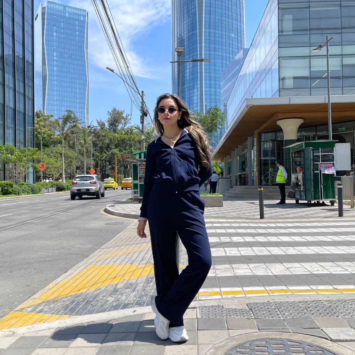 ALLEZ COLLECTION - CONJUNTO CORI BUZO PARA MUJER