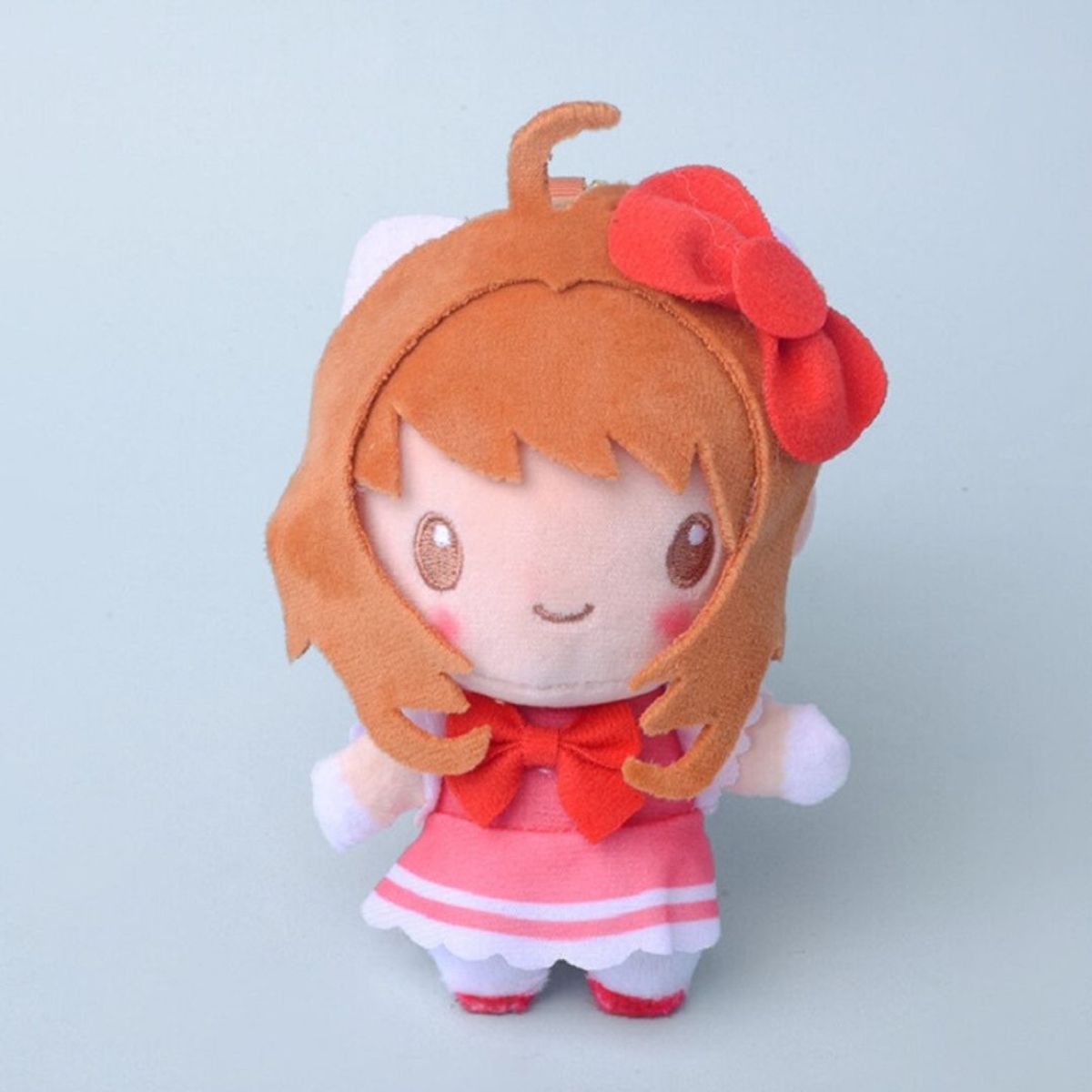 GENERICO - Llavero Sakura peluche 14cm