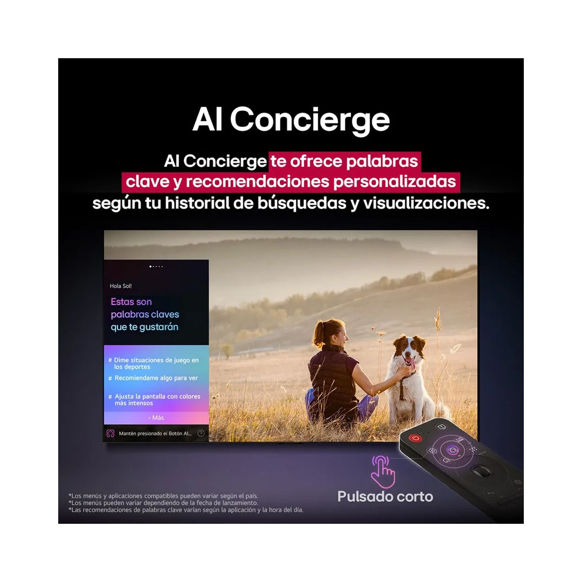 LG - Televisor LG 55 Smart TV 4K Ultra HD AI ThinQ 55UA7300