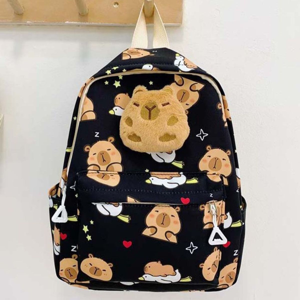 GENERICO - Mochila Capibara tamaño A4