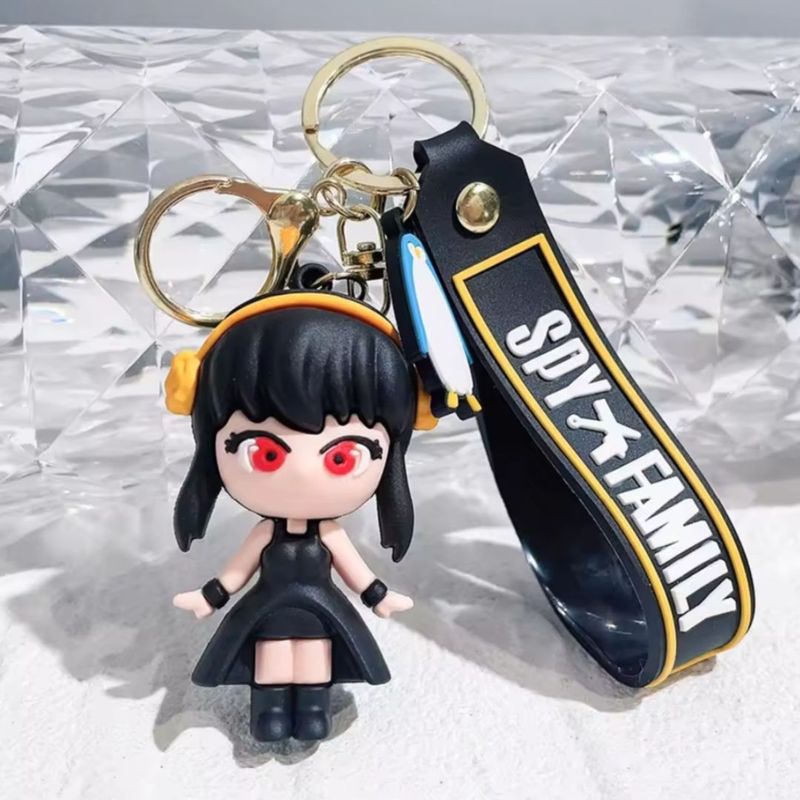 GENERICO - Llavero silicona Spy family