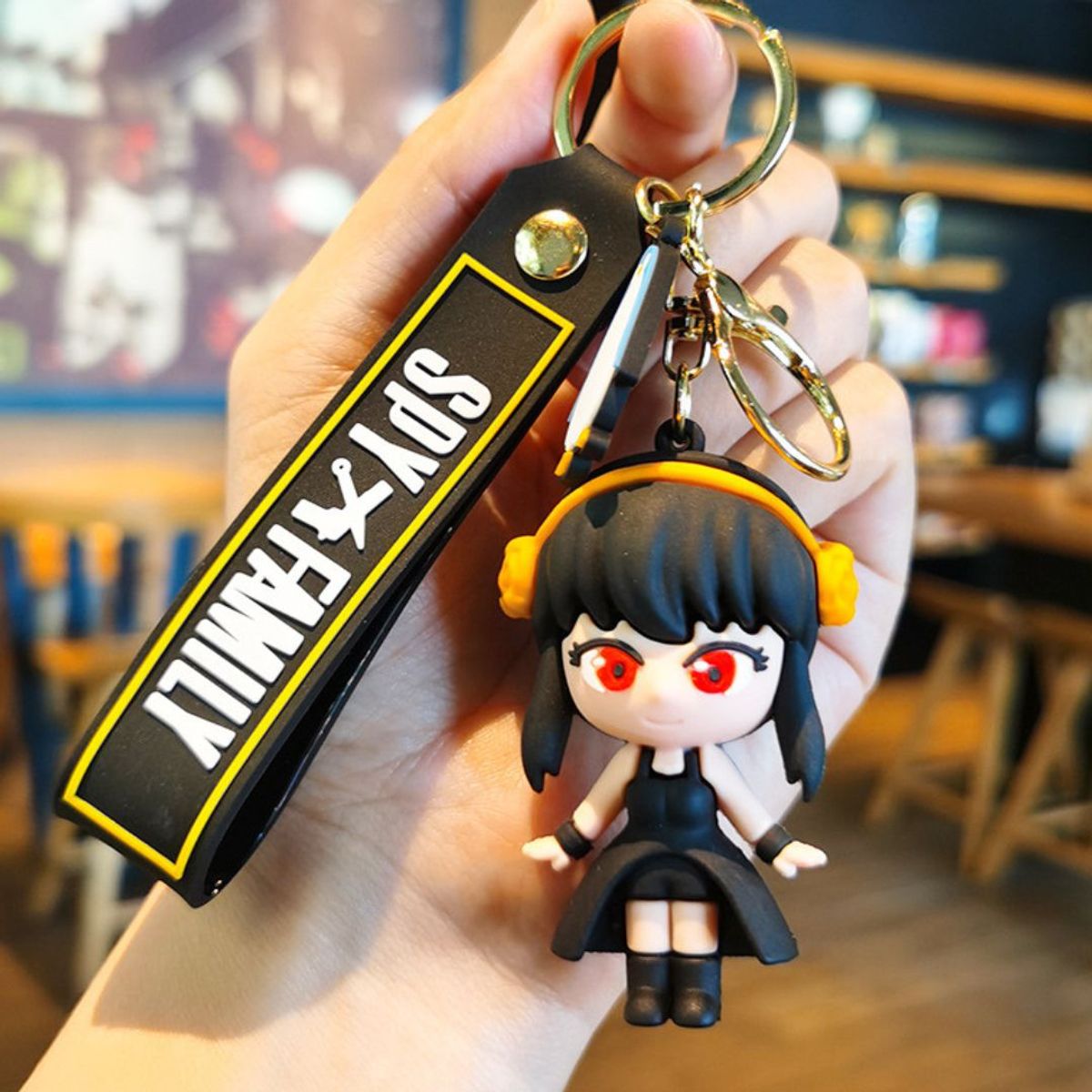 GENERICO - Llavero silicona Spy family