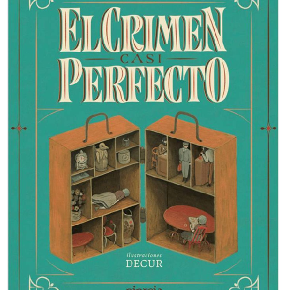 GENERICO - libro El crimen casi perfecto