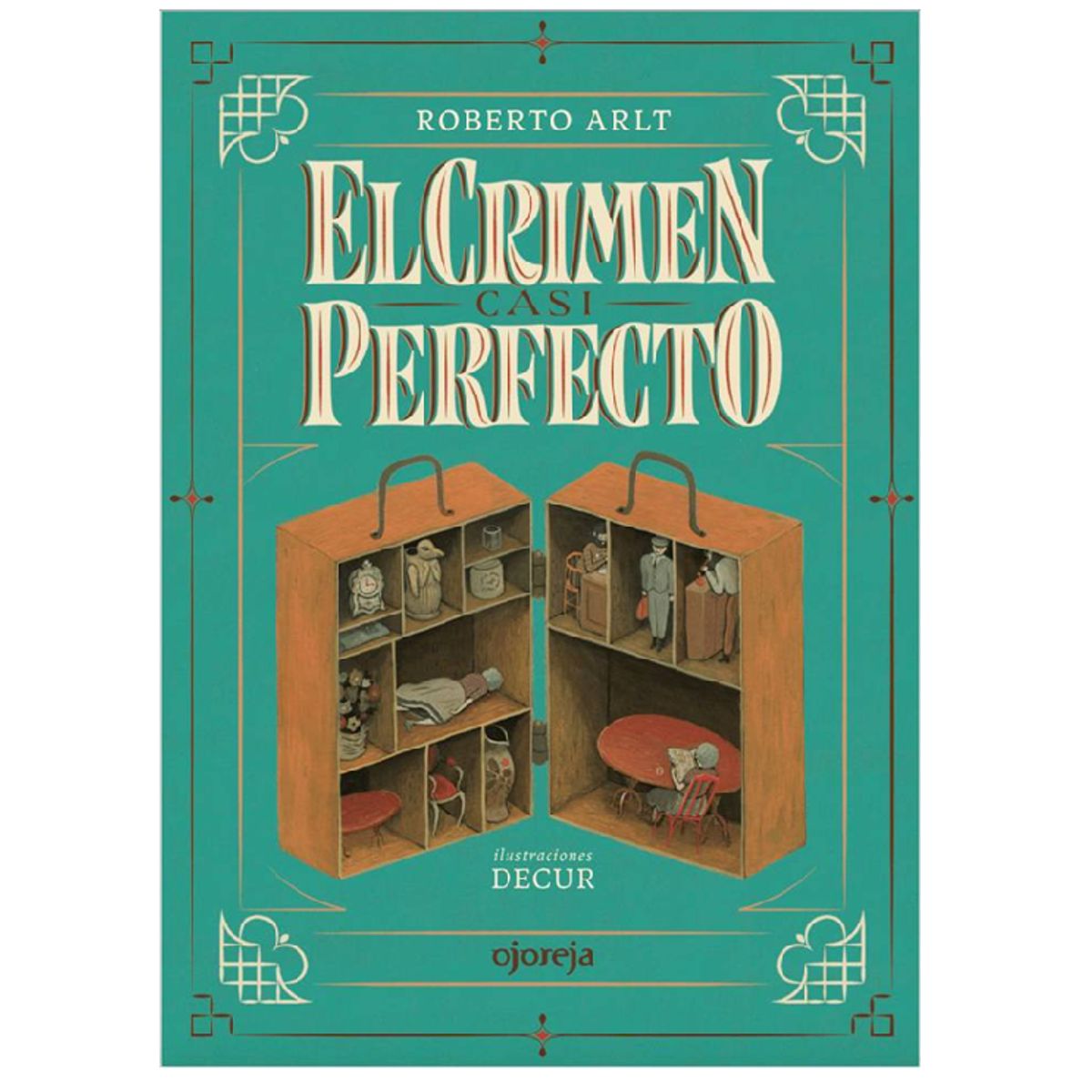 GENERICO - libro El crimen casi perfecto