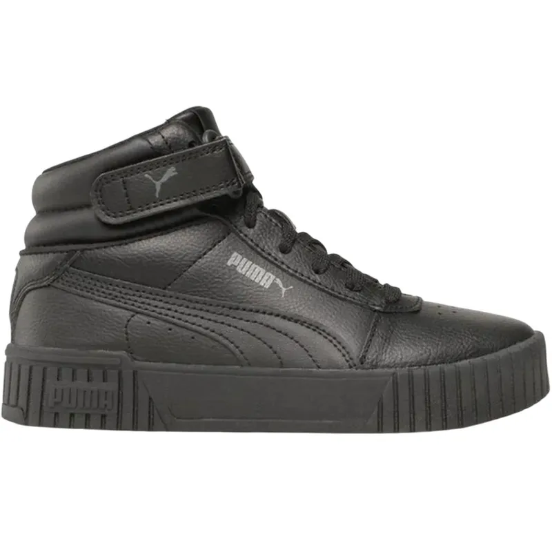PUMA - Zapatilla Puma Carina 2.0 Mid 385851 01 Negro para Mujer