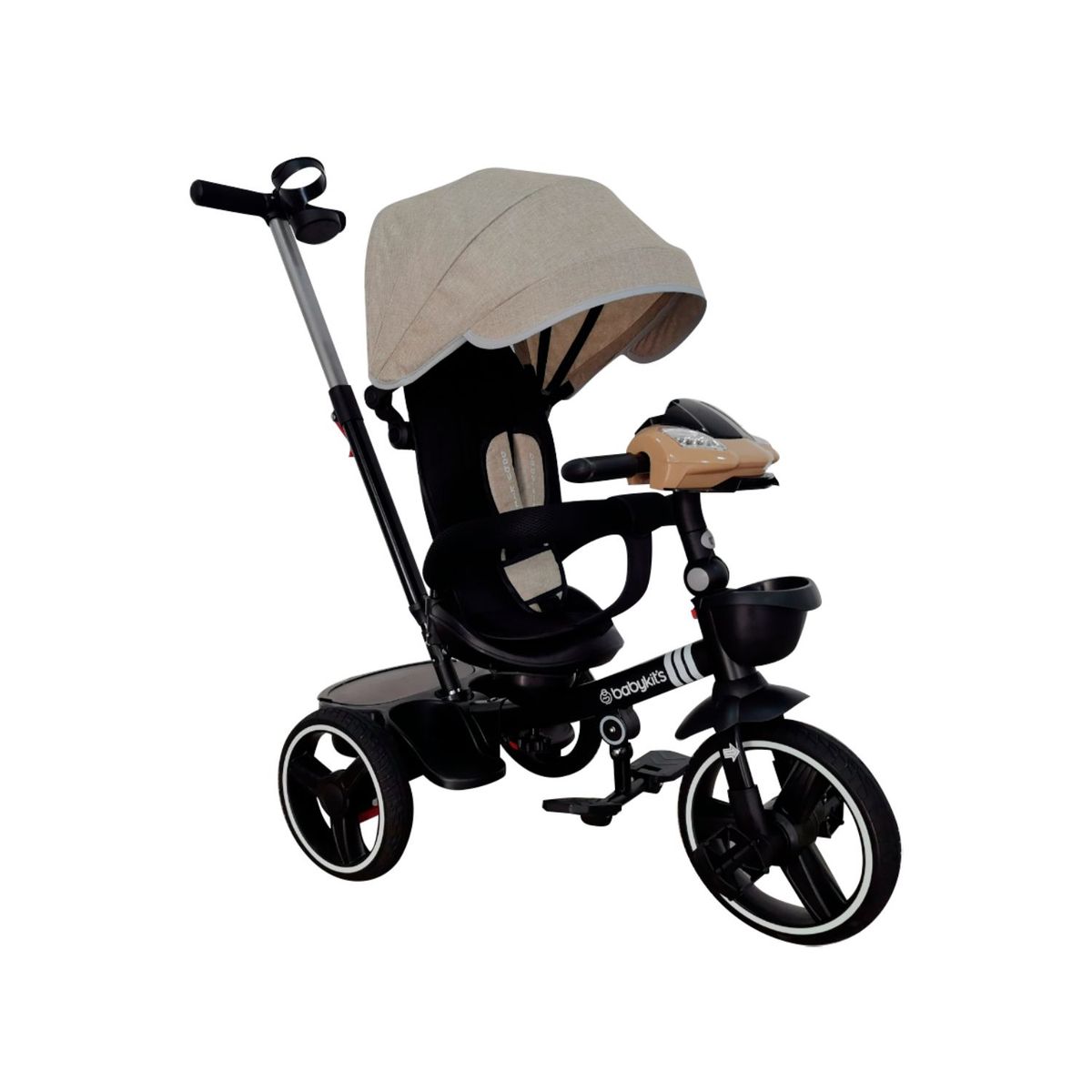 BABY KITS - Triciclo 360° Reily Beige