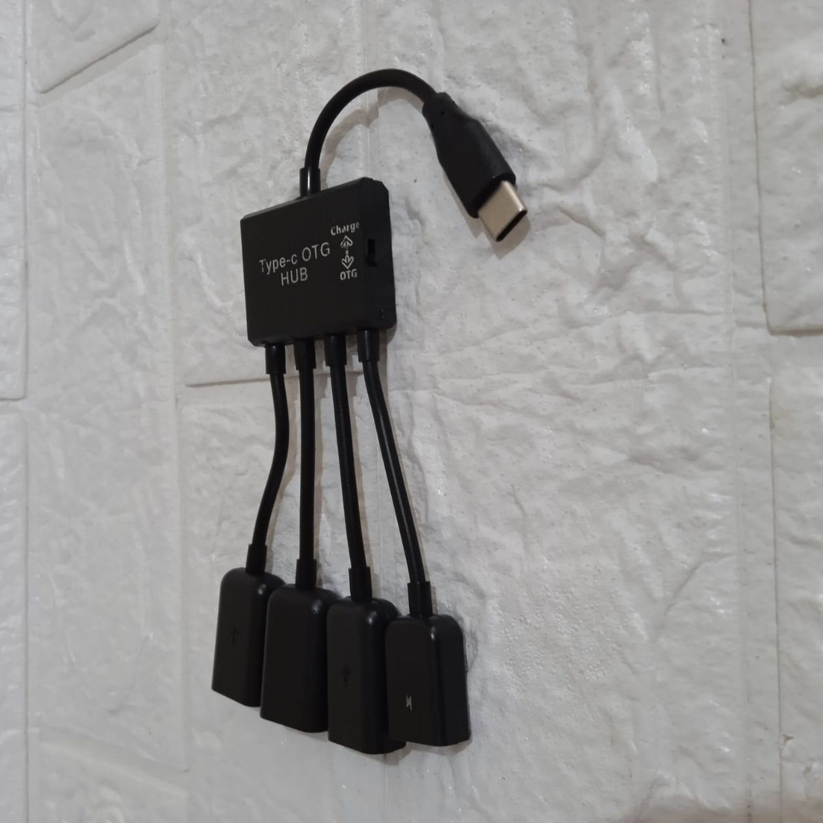 GENERICO - Hub Celular Tipo C Adaptador Múltiple Cable Otg Usb Carga