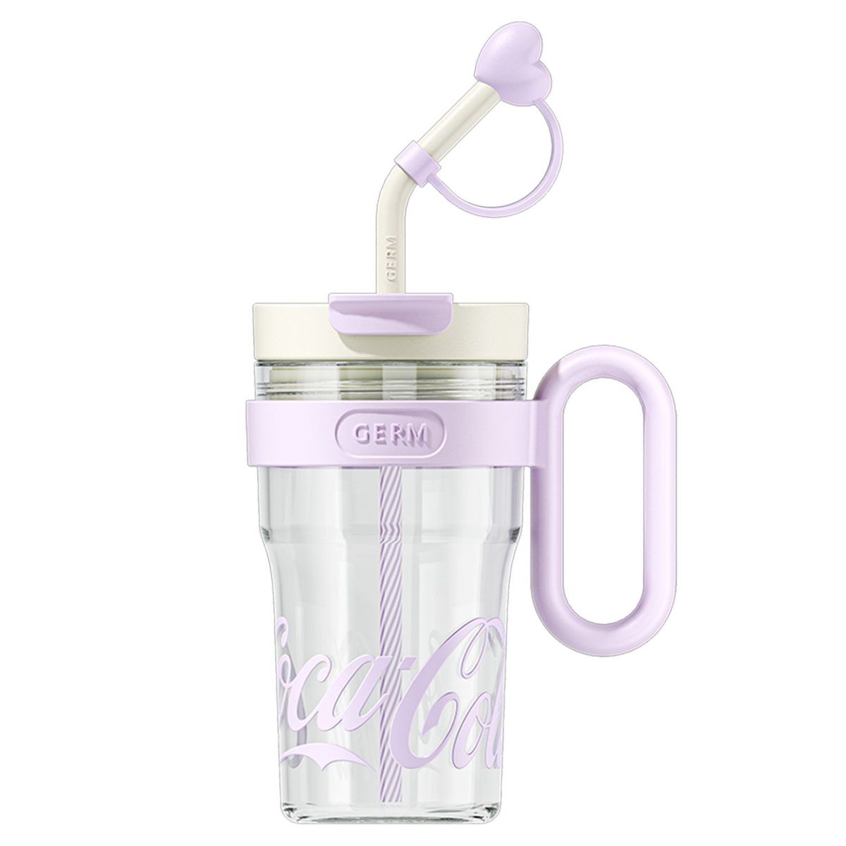 GERM - Vaso Térmico Tritan Coca Cola x GERM 800ml Purpura