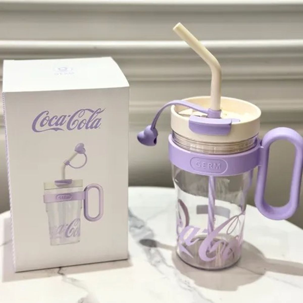 GERM - Vaso Térmico Tritan Coca Cola x GERM 800ml Purpura