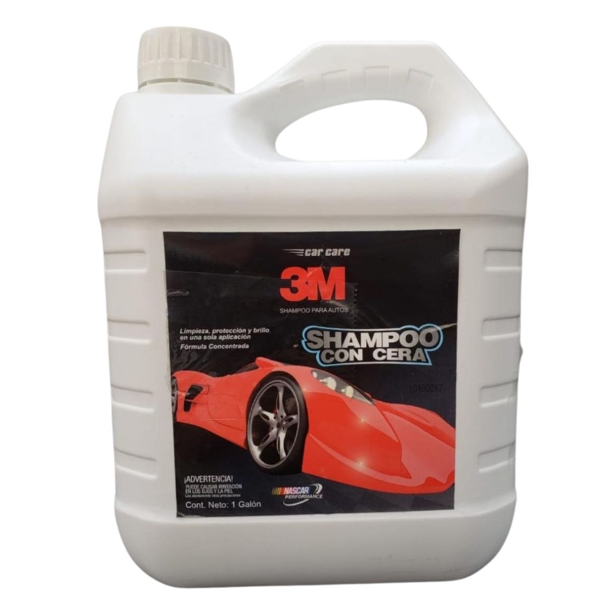 3M - SHAMPOO CON CERA  CONCENTRADO 1GLN 3M