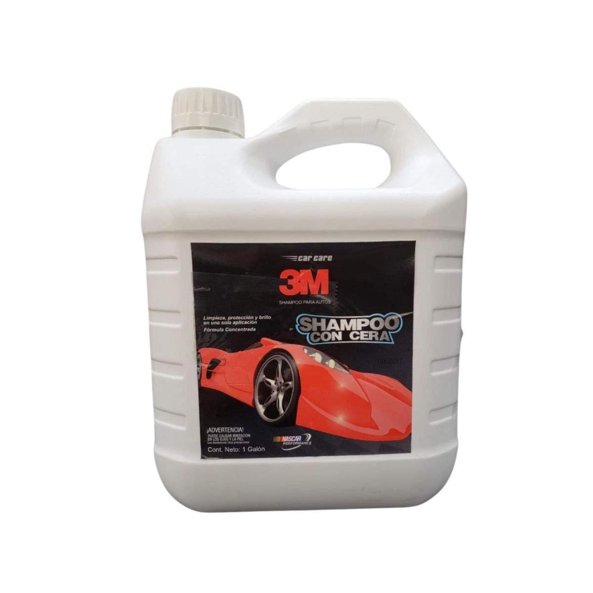 3M - SHAMPOO CON CERA  CONCENTRADO 1GLN 3M
