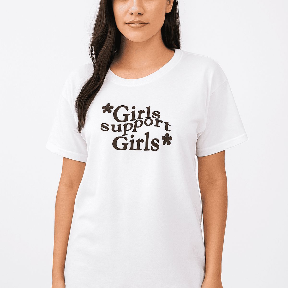 GENERICO - CAMISETA Girls Support Girls
