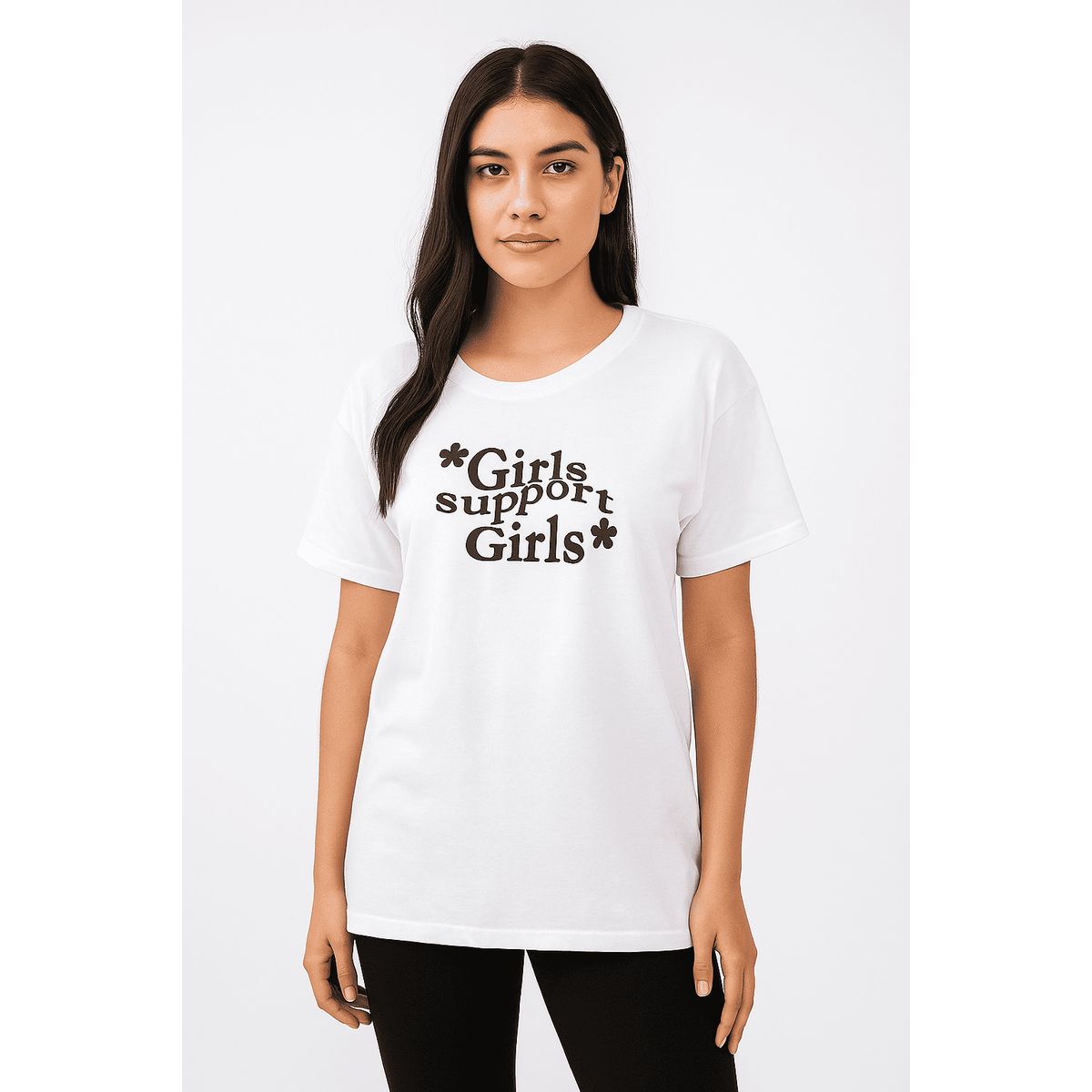 GENERICO - CAMISETA Girls Support Girls