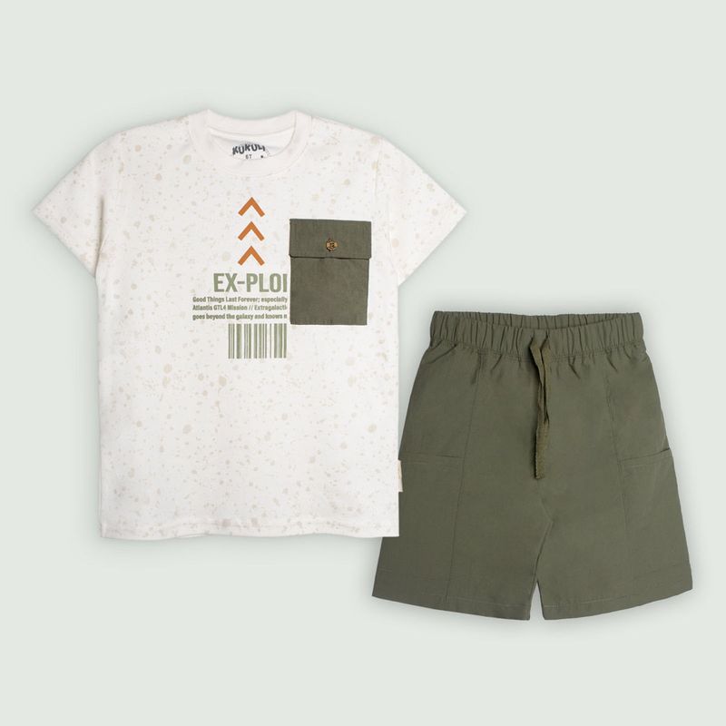 KUKULI - CONJUNTO ESTEFANO M/C NIÑO 5203