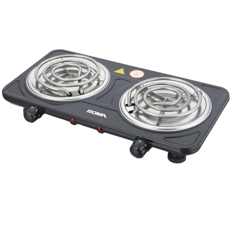 OEM - Cocina Boma Dos Hornillas Electrica 1000watts