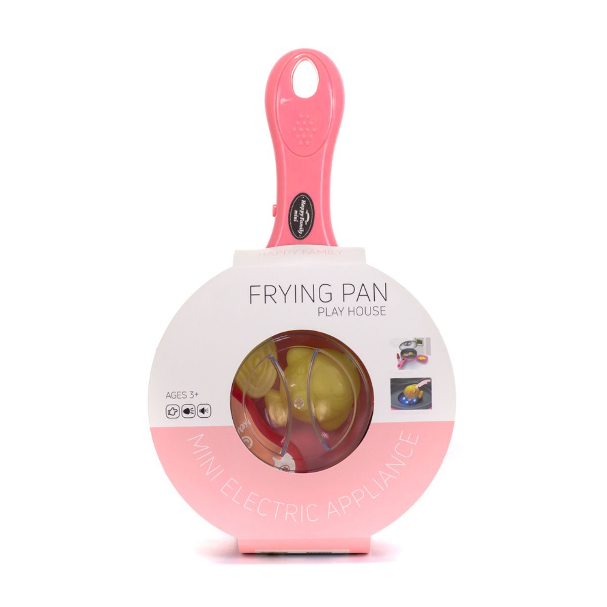 GENERICO - Sarten Con Accesorios Luz Y Sonido Que Cambia De Color Con la Luz