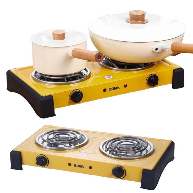 OEM - Cocina Electrica 2000 Watts Boma