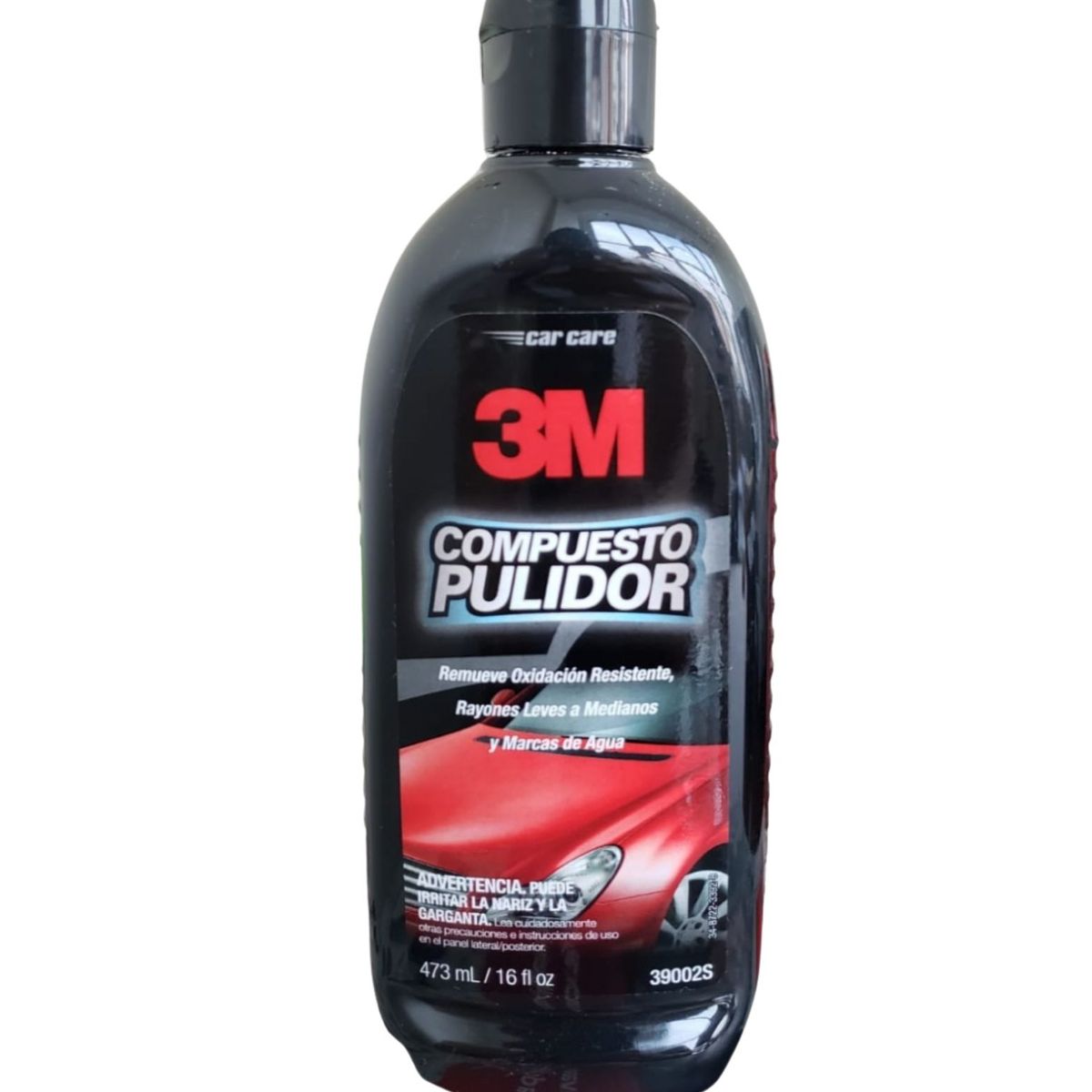 3M - COMPUESTO PULIDOR  VERSION AMARILLA 39002S 3M 473ML - (PACK X2)
