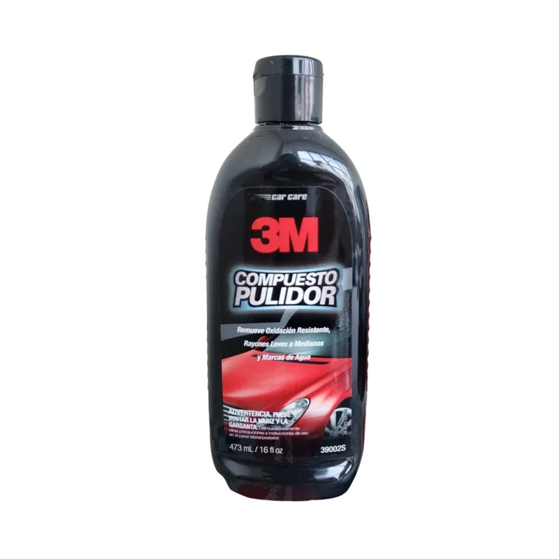 3M - COMPUESTO PULIDOR  VERSION AMARILLA 39002S 3M 473ML - (PACK X2)