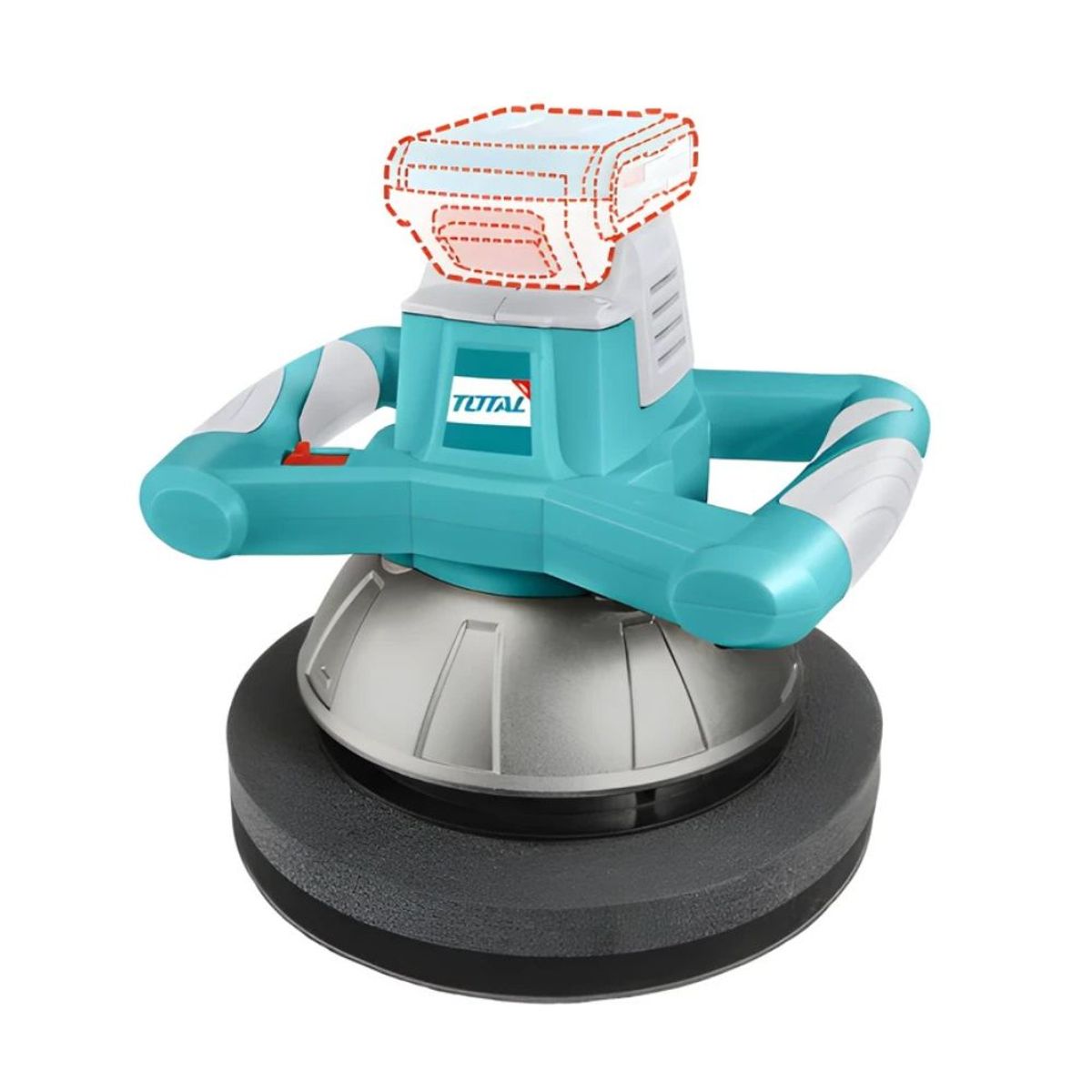 TOTAL TOOLS - PULIDORA 254MM 20V 2500RPM INDUSTRIAL - TOPLI2001