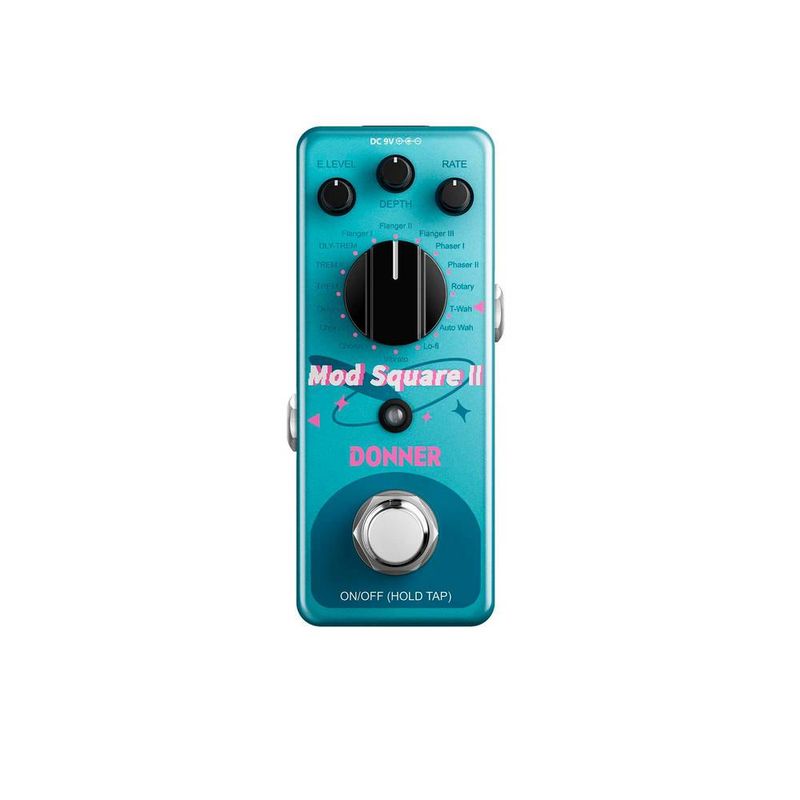 DONNER - Pedalmini Moduler 16 En 1 EC6644 para Guitarra Electrica