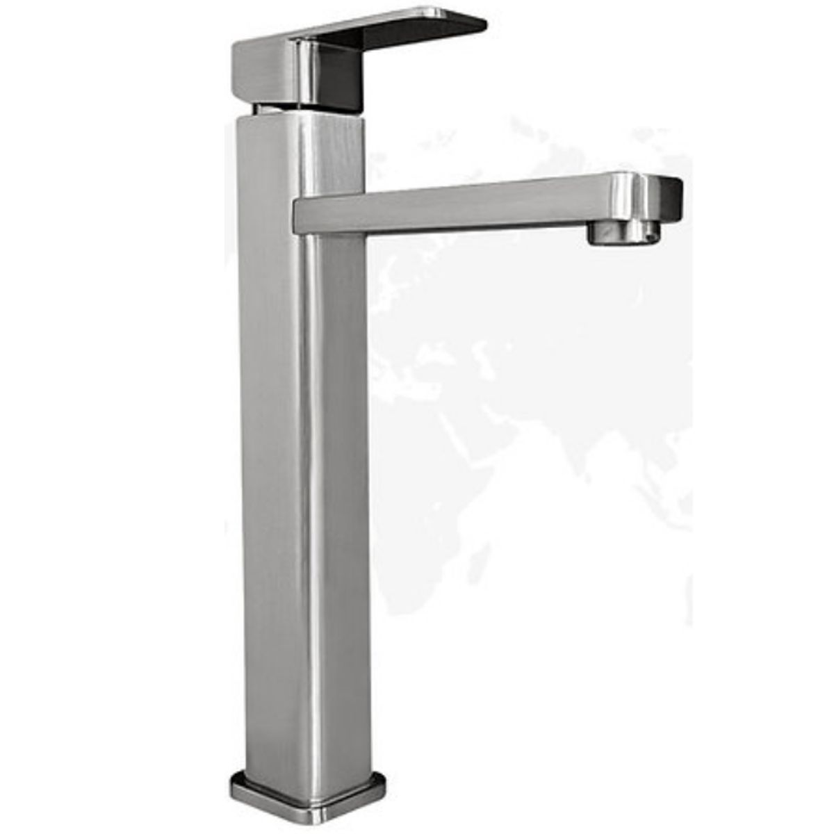 XM - MEZCLADORA MONOCOMANDO PARA LAVATORIO ALTO SATINADO M0191AL