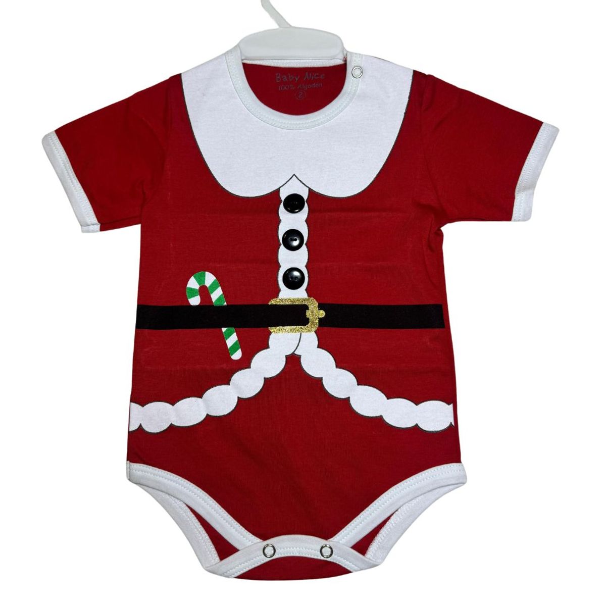 GENERICO - Body Bebé Feliz Navidad