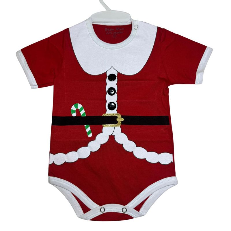 GENERICO - Body Bebé Feliz Navidad