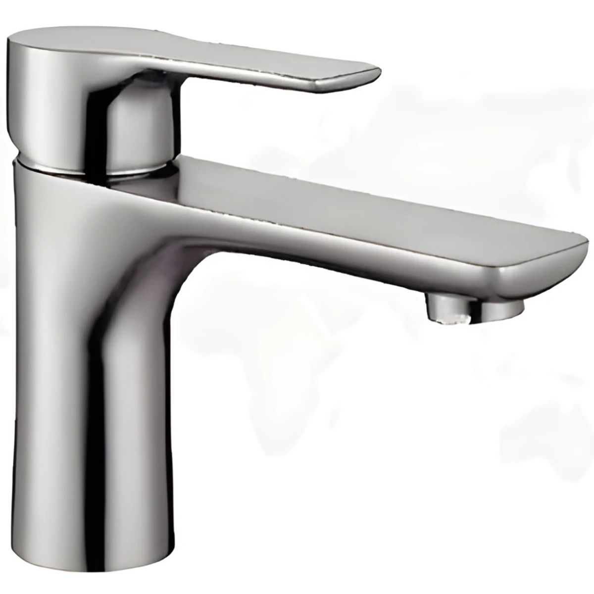 XM - MEZCLADORA MONOCOMANDO PARA LAVATORIO MEDIANO SATINADO M304-037