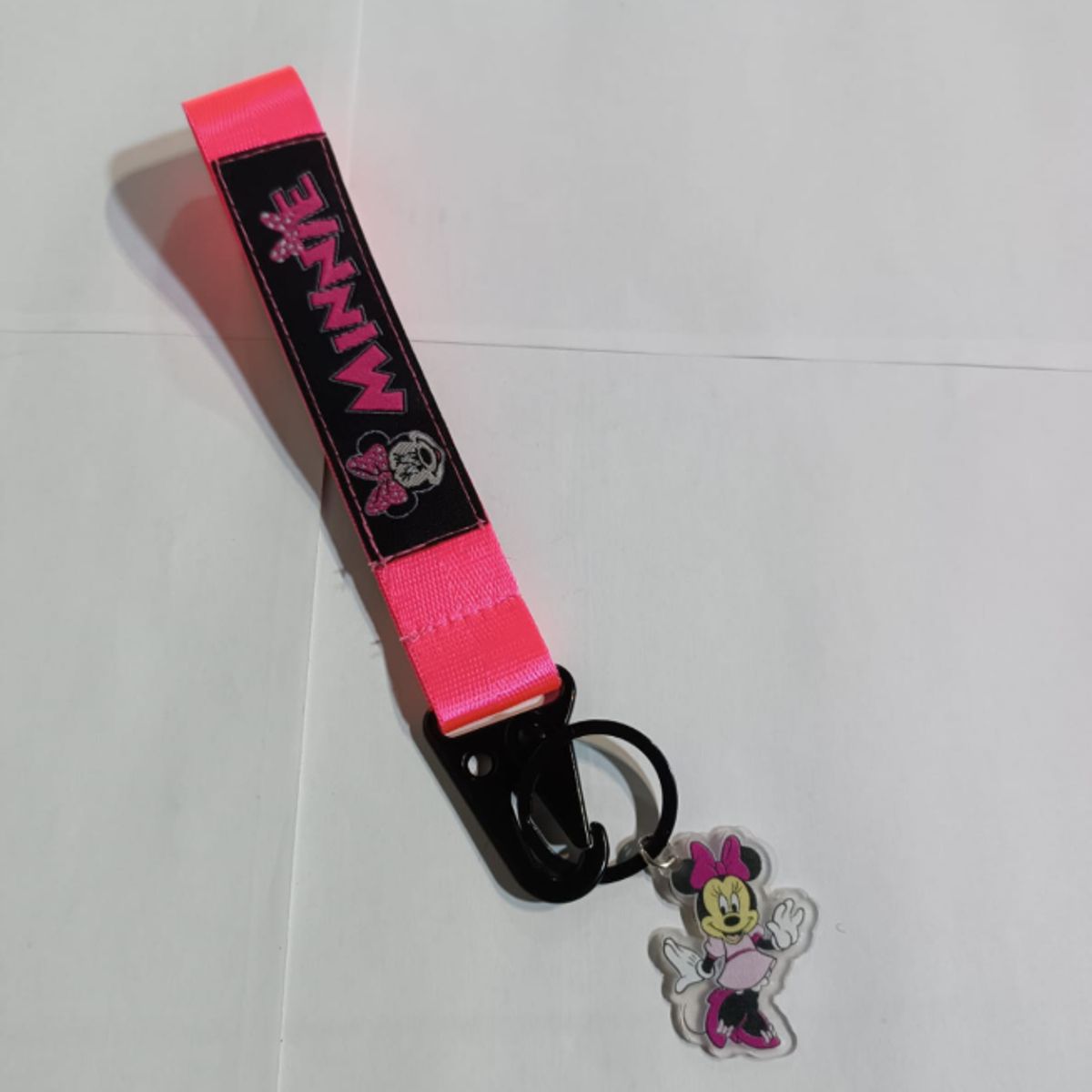 CES - LLAVERO LANYARD MOTO MINNIE