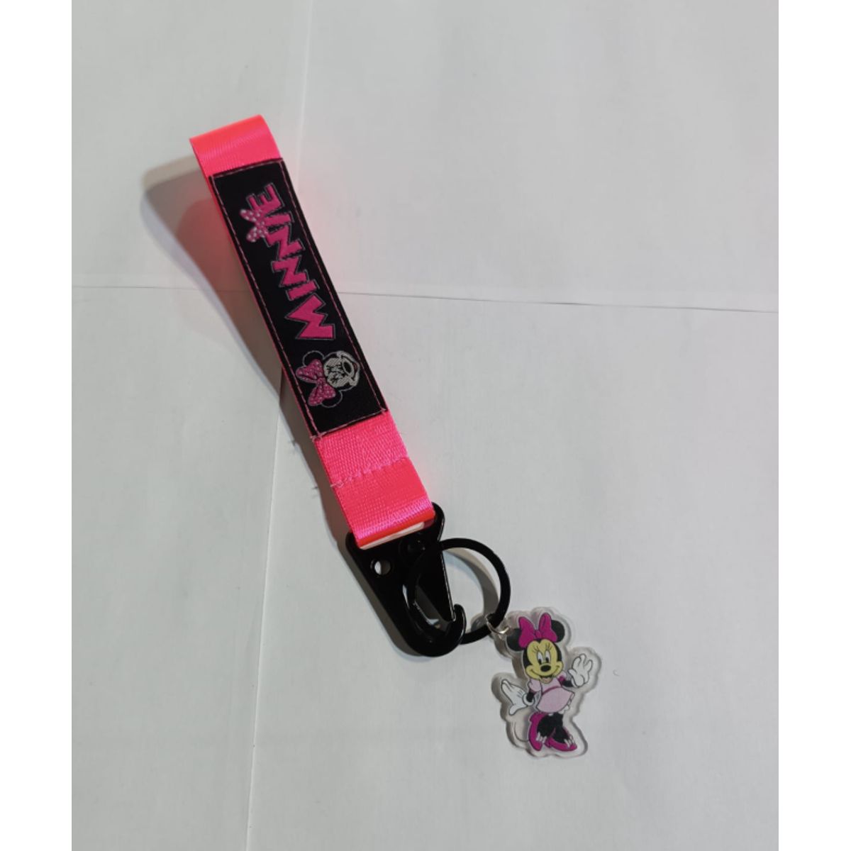 CES - LLAVERO LANYARD MOTO MINNIE