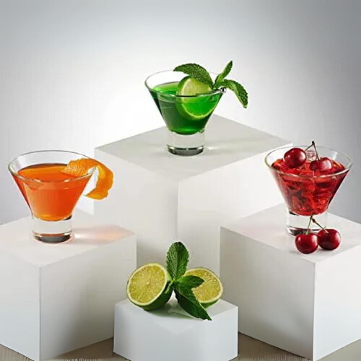 NADIR - SET De 6 Vasos ILhabela  De 6 Oz - Nadir