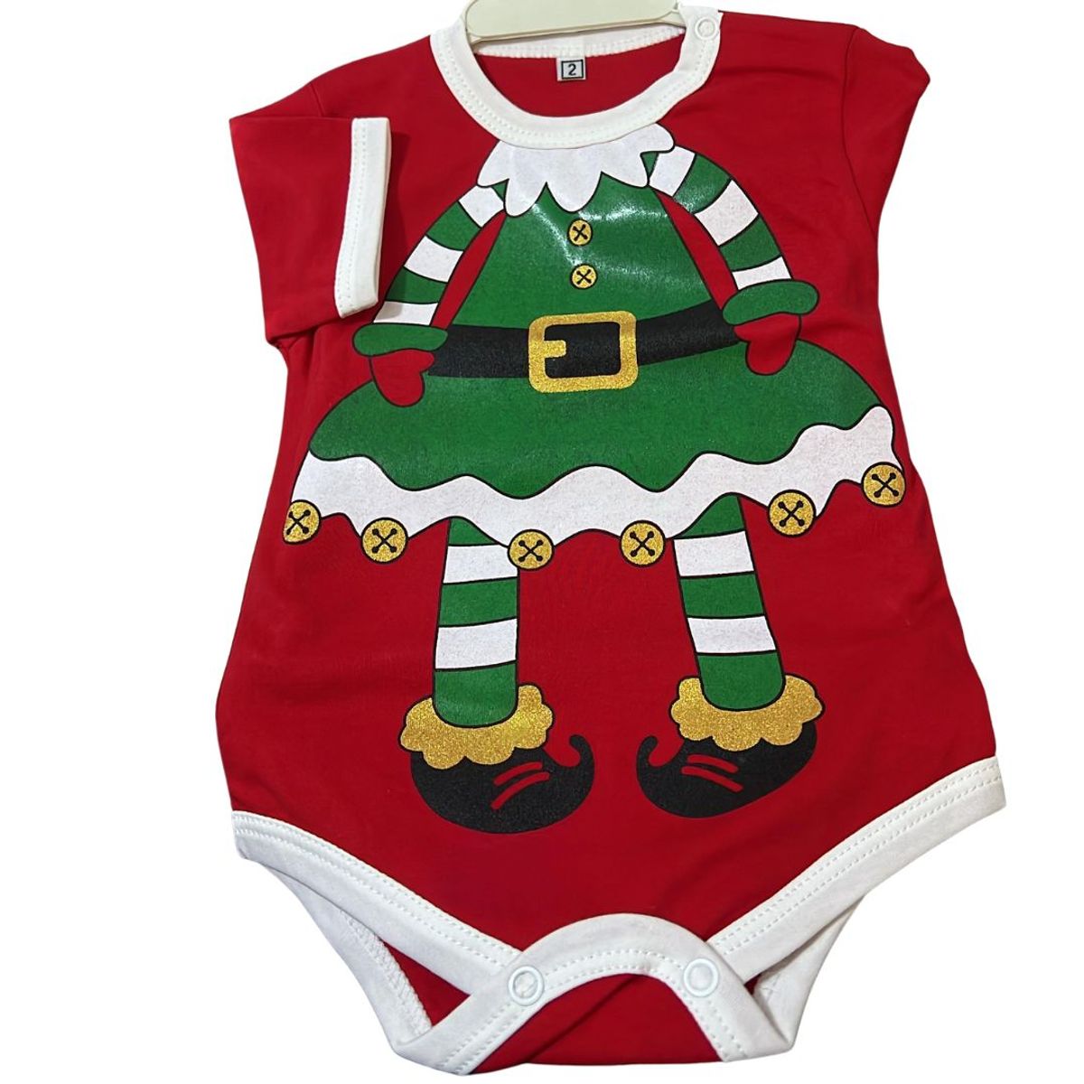 GENERICO - Body Bebé Feliz Navidad