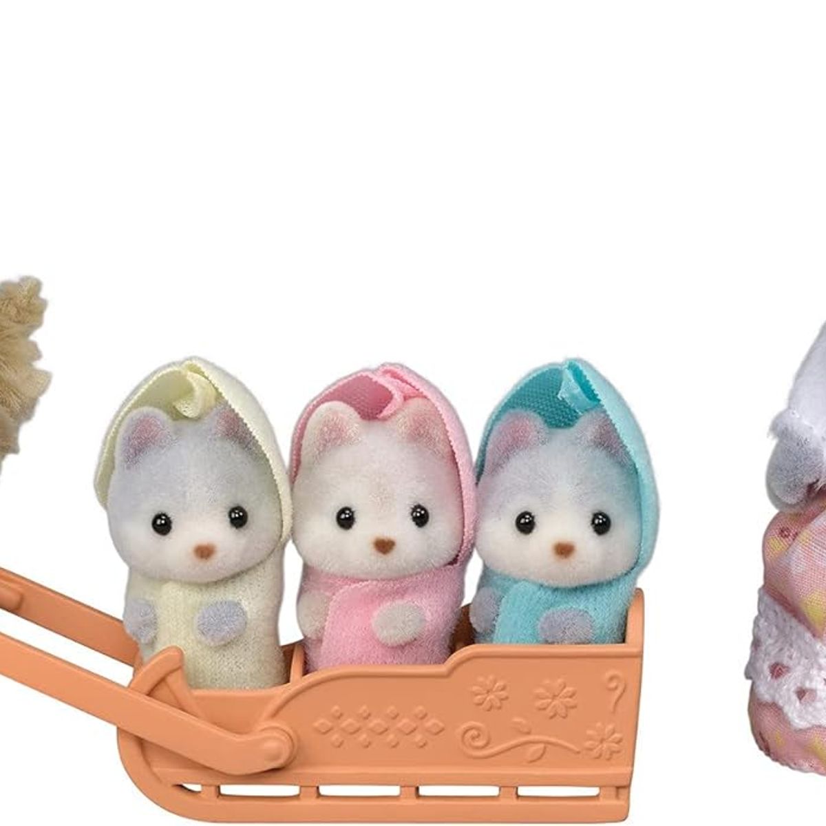 SYLVANIAN FAMILIES - Ternurines Sylvanian Calico Critters Familia Husky
