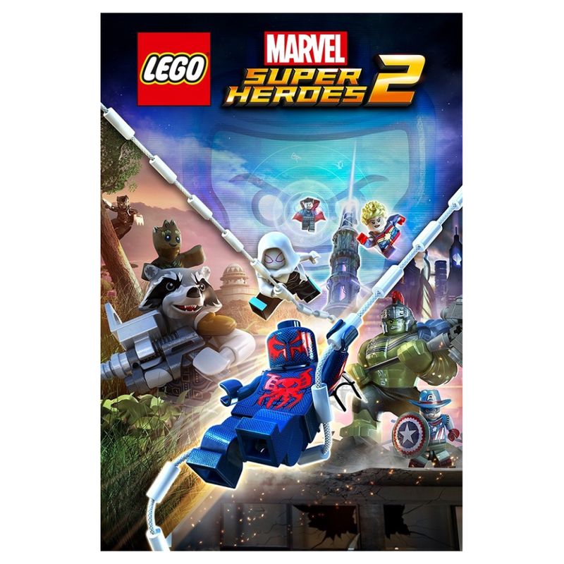 STEAM - Videojuego digital LEGO: Marvel Super Heroes 2 Steam Key GLOBAL