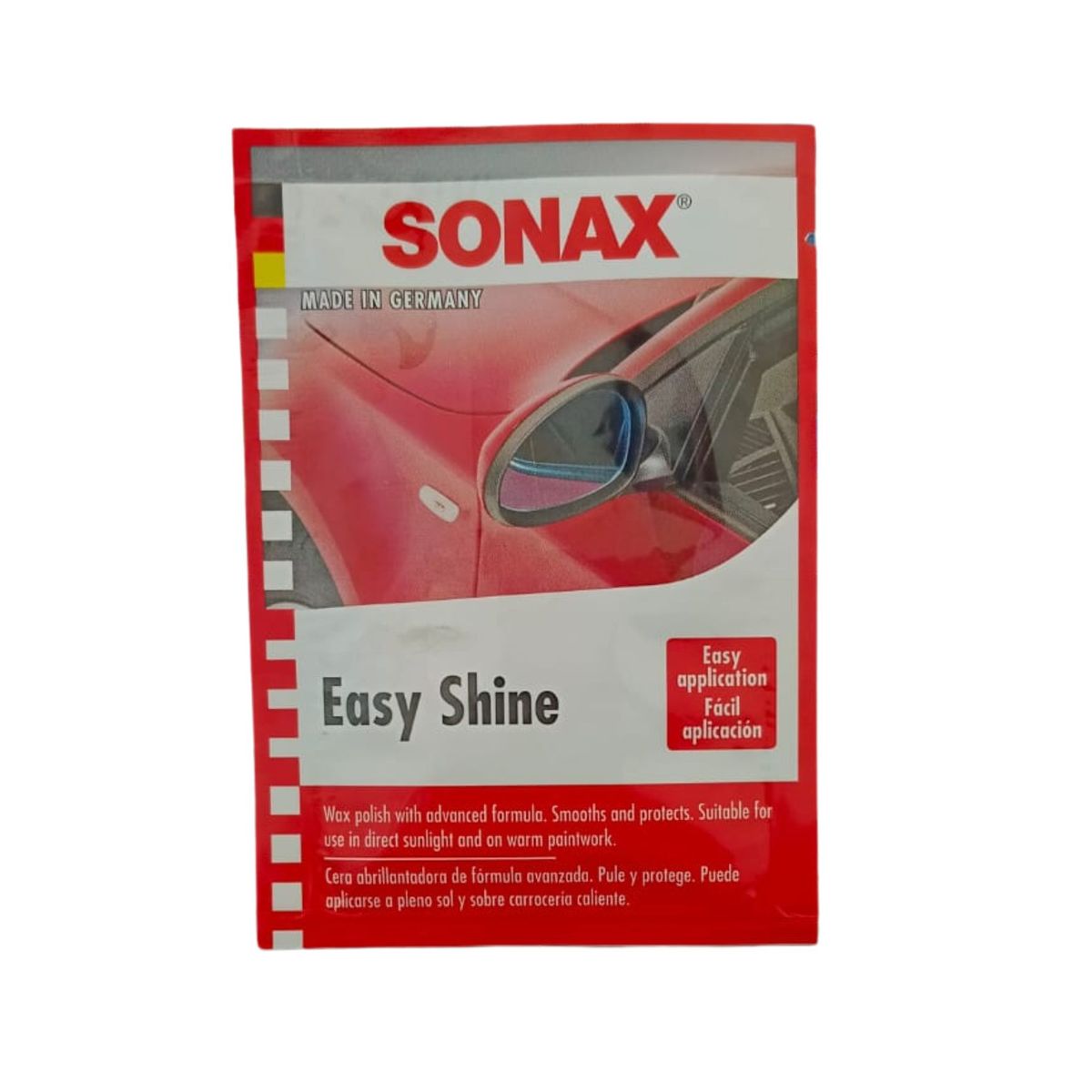 SONAX - SONAX EASY SHINE CERA  10ML  - (PACK X10)