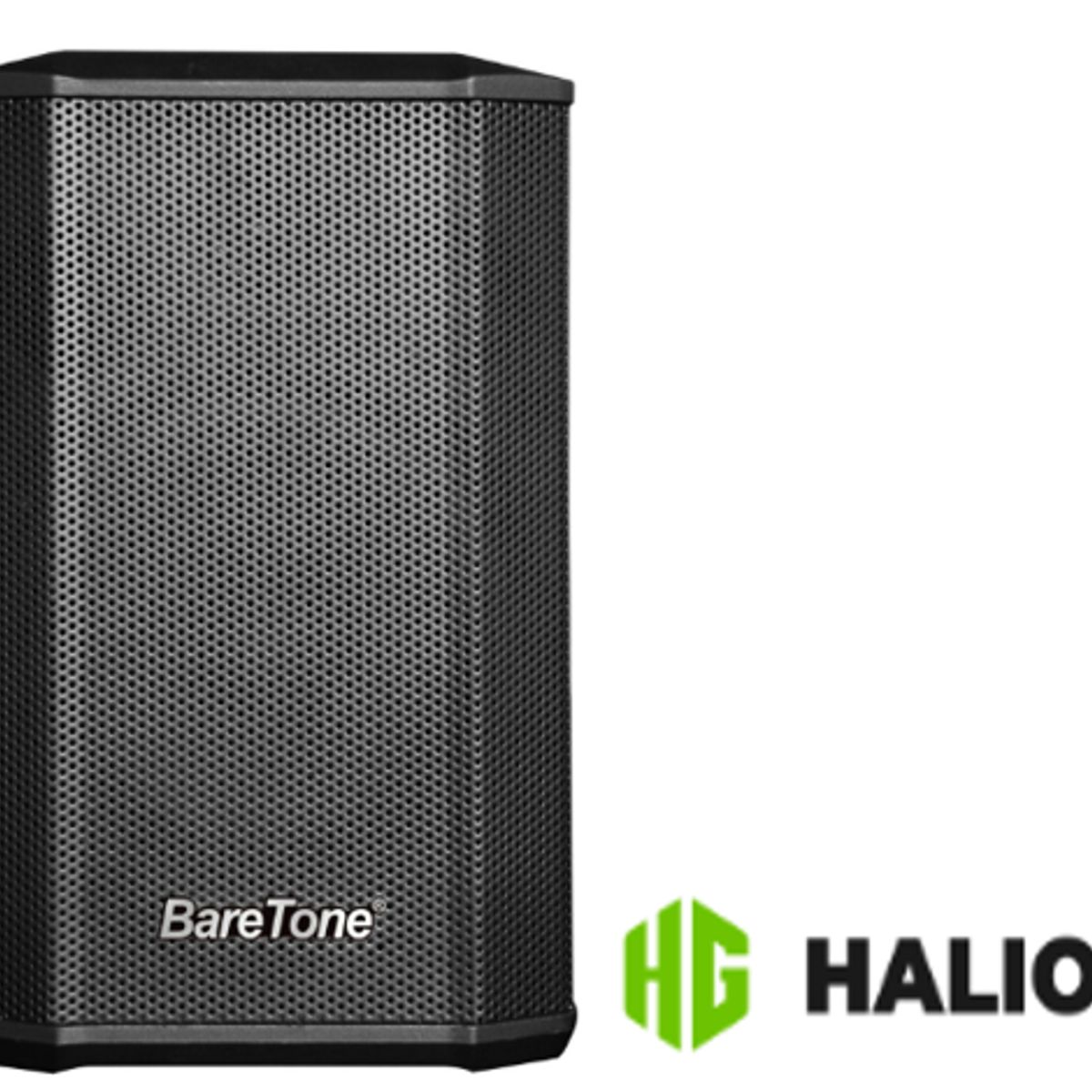 HALION - Parlante Activo BARETONE MAX-55 USB TF Bluetooth RADIO FM HALION
