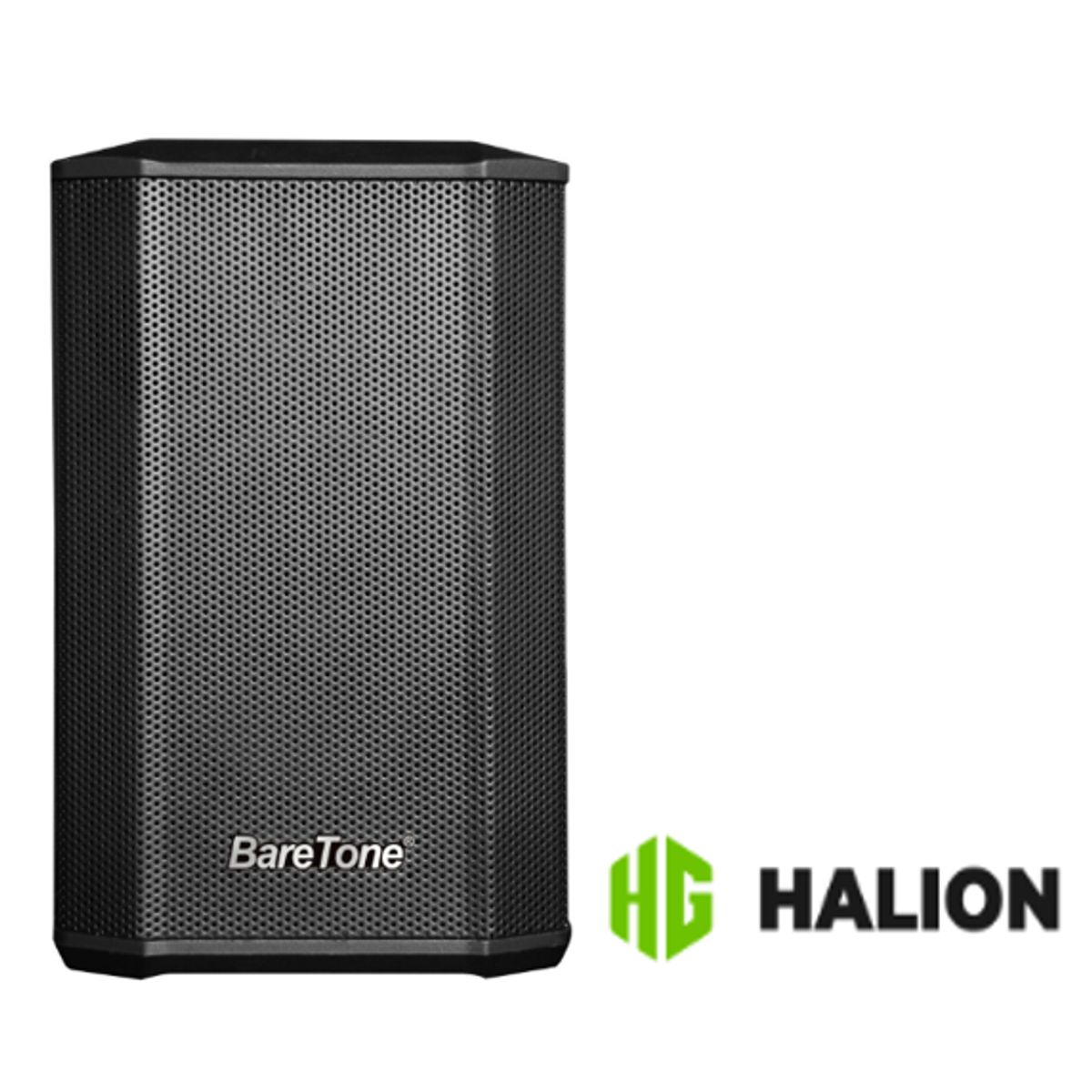 HALION - Parlante Activo BARETONE MAX-55 USB TF Bluetooth RADIO FM HALION