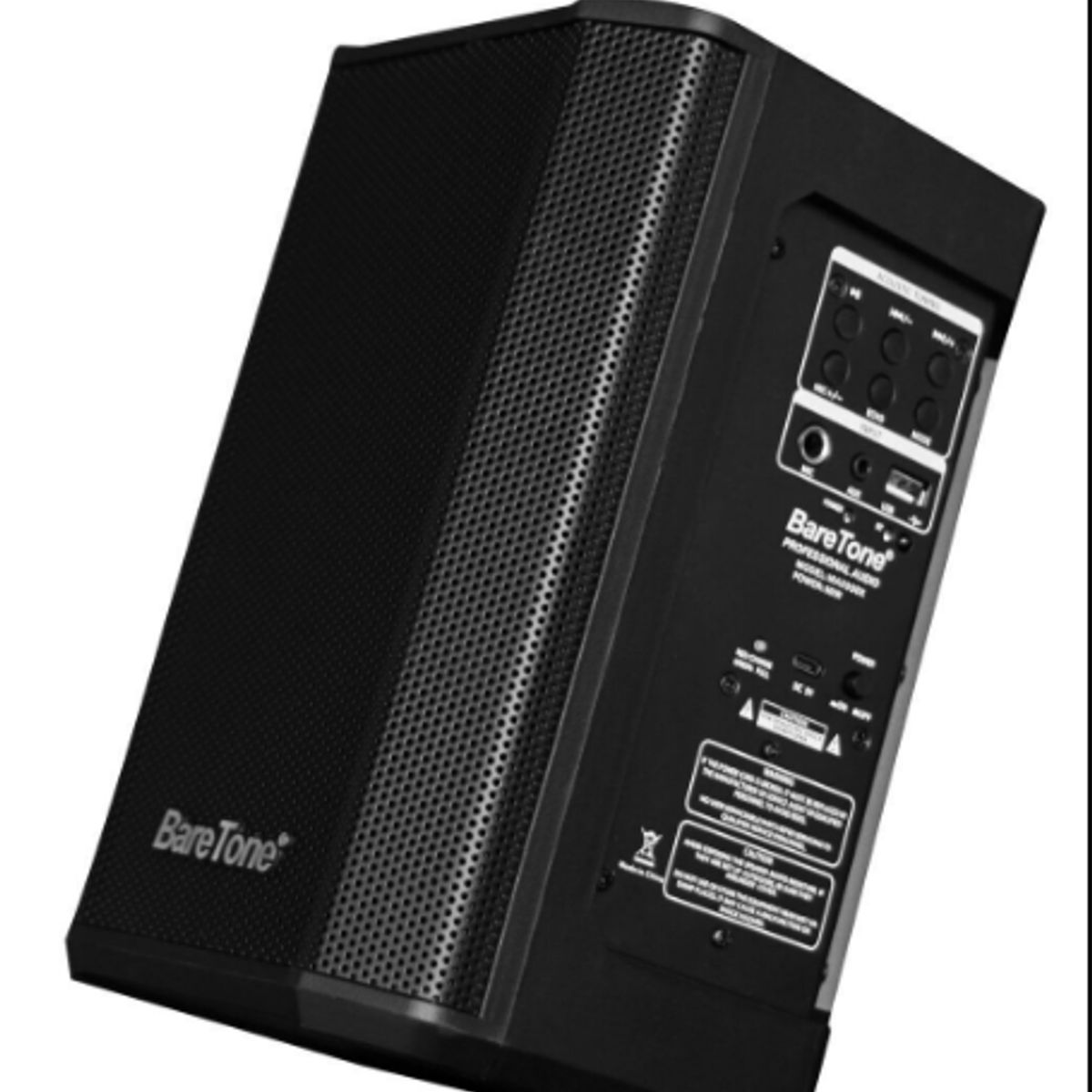 HALION - Parlante Activo BARETONE MAX-55 USB TF Bluetooth RADIO FM HALION