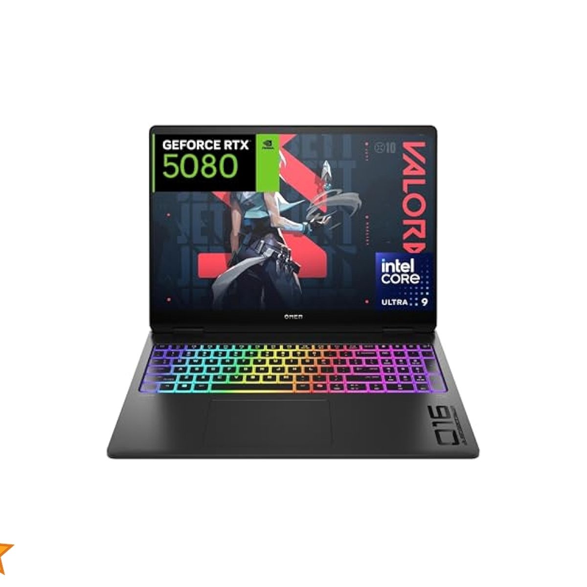 HP - Hp Omen Max 16 Gaming Intel Ultra 7 1tbssd-32gb-rtx5080 FHD 165HZ Negro