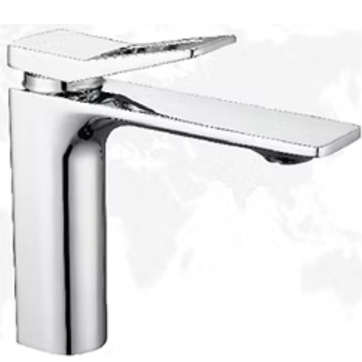 XM - MEZCLADORA MONOCOMANDO PARA LAVATORIO MEDIANO CROMADO M817300