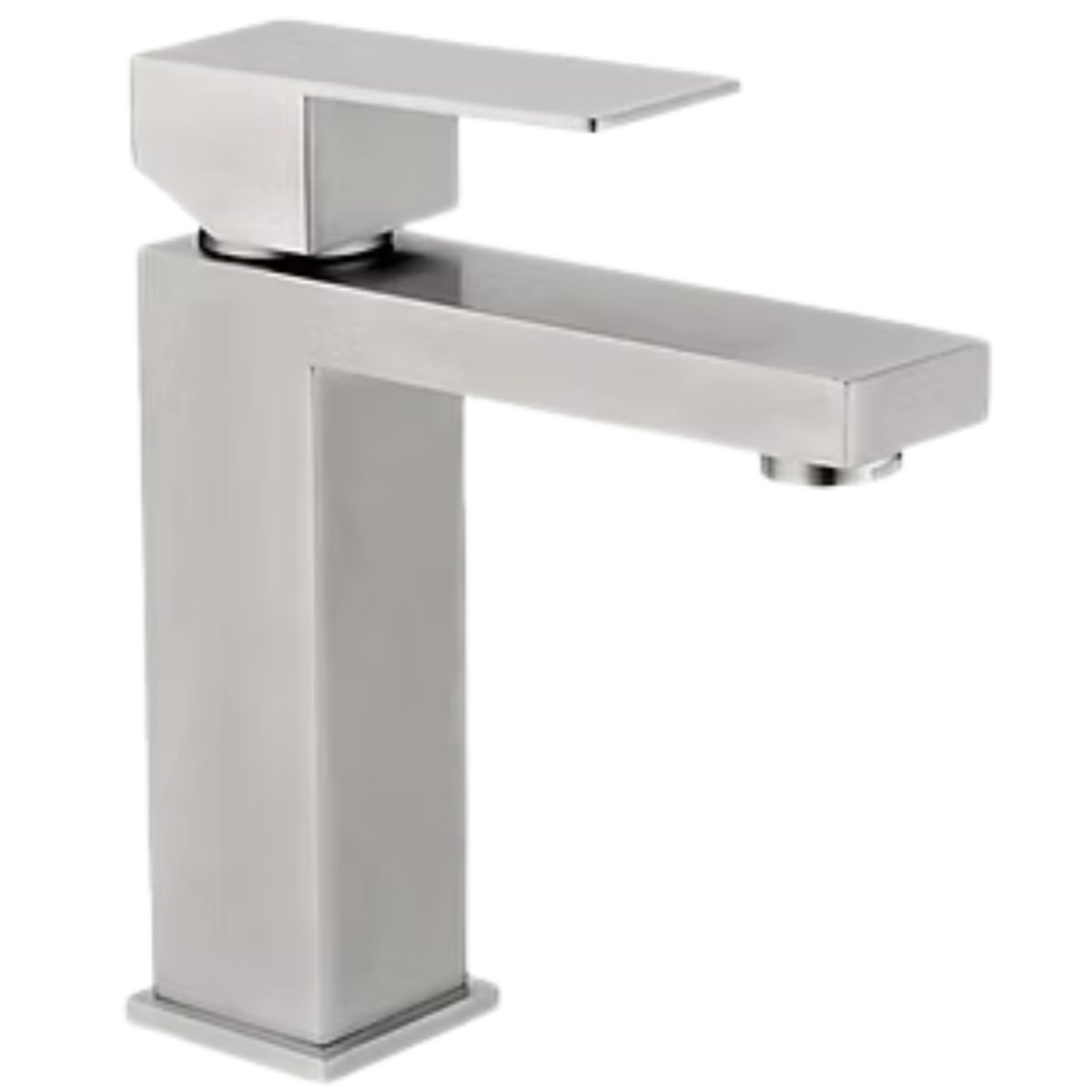 XM - MEZCLADORA MONOCOMANDO PARA LAVATORIO MEDIANO SATINADO M304-0707L