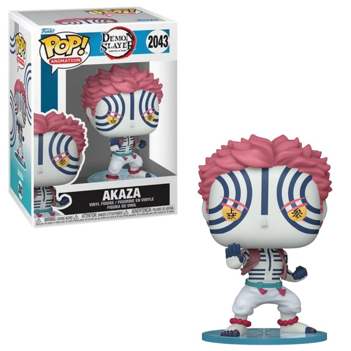 FUNKO - Funko Pop Akaza Demon Slayer