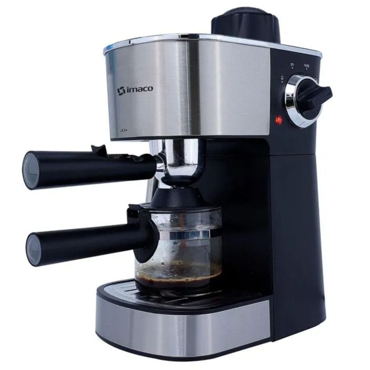 IMACO - Cafetera IMACO 4 tazas - IECM3503